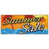 Signmission SUMMER SALE BANNER SIGN store clearance signs huge 50% off B-120 Summer Sale